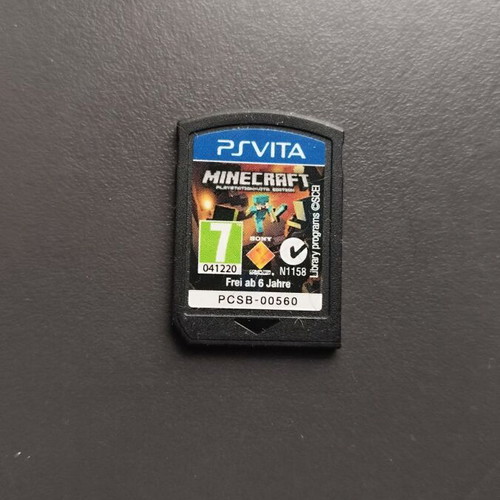 Minecraft Playstation Vita Edition μεταχειρισμένο για Sony PS Vita