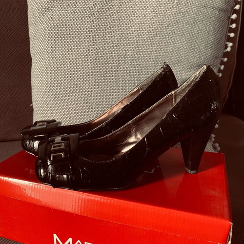 Exe pumps used, black, size 37