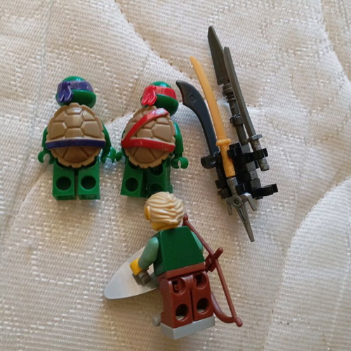 Lego mixed sets lot used with vehicles and figures