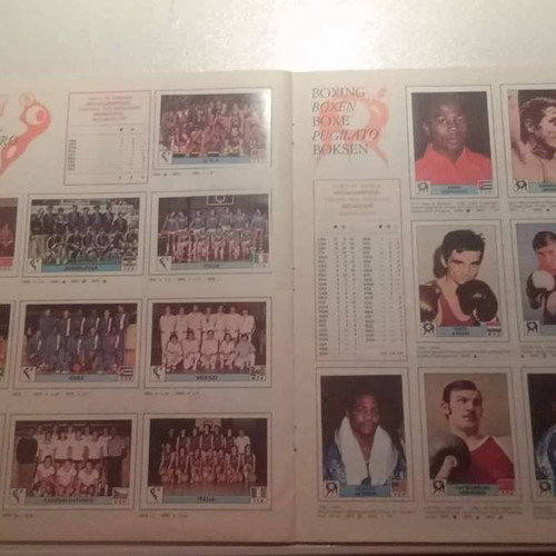 Panini album Montreal 76 Olympic Games