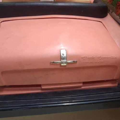 Rolls Royce Bibibo car used, without doll
