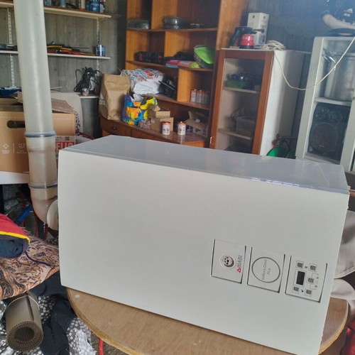 Biasi RinNova Cond Plus 25S propane condensing boiler used, 25kW