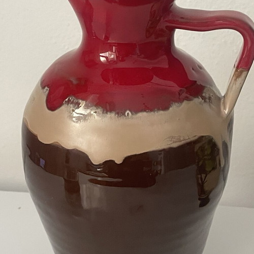 Handmade ceramic vases like new, set of 3