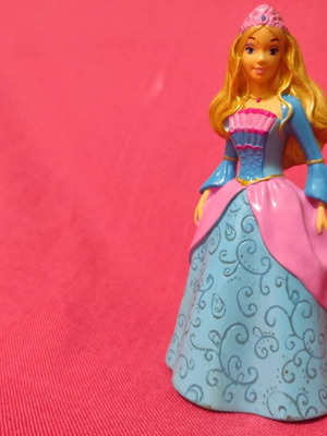 Barbie Ροζέλα πριγκίπισσα του μαγικού νησιού φιγούρα σαν καινούργια