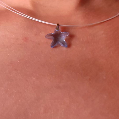 Star necklace used