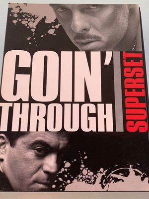 Goin' Through Superset 4 CD употребяван, хип-хоп