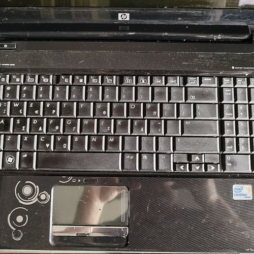 HP DV6-1280EV laptop used for parts