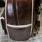 Pack back brown backpack new