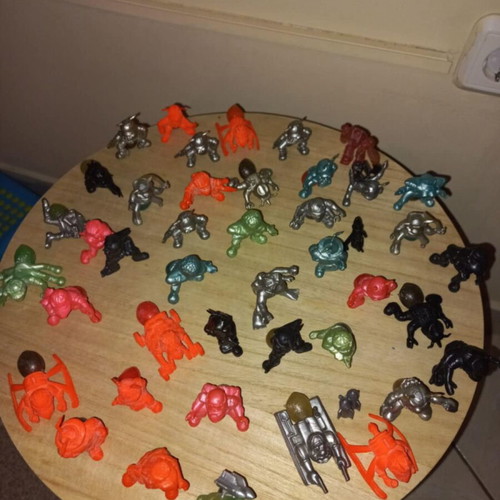 Underground figures used