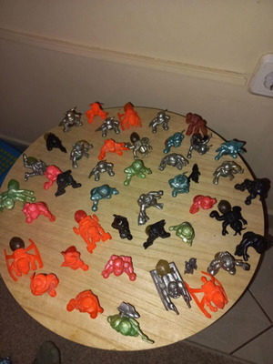 Underground figures used