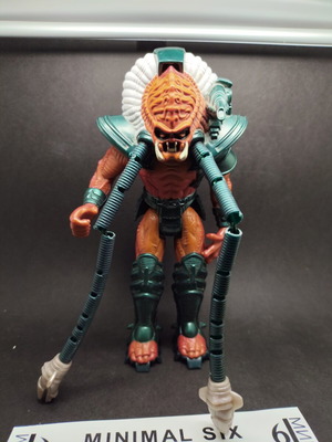 Φιγούρα Alien vs Predator 1994 μεταχειρισμένη, ρετρό συλλεκτική Kenner