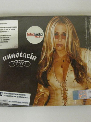 Anastacia CD+DVD limited edition sealed