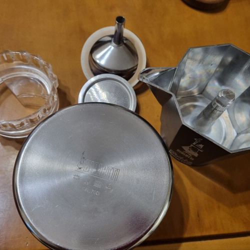 Bialetti Brikka 4 Cups Induction Coffee Maker like new