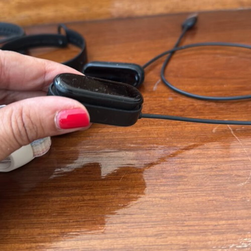 Smartwatches used, set of 3 with 5 straps and 2 chargers