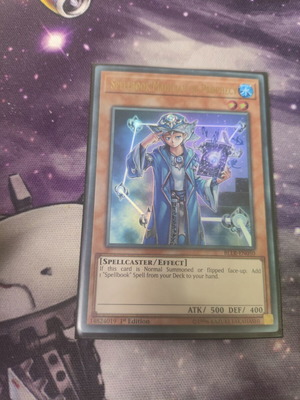 Spellbook Magician of Prophecy Yu-Gi-Oh card like new, Ultra Rare