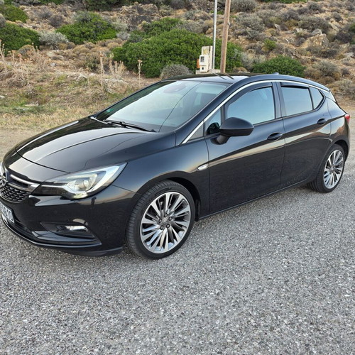 Opel Astra K 1.6 CDTI Biturbo 160HP used in excellent condition