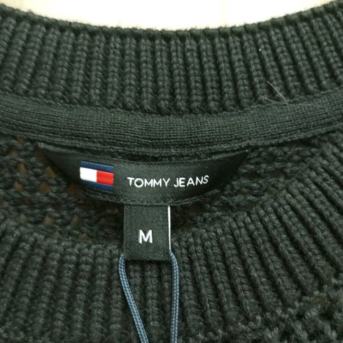 Tommy Hilfiger Sleeveless Knit Dress Black New