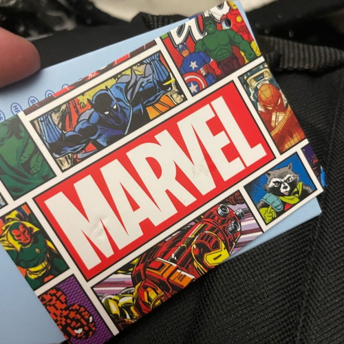 Backpack Marvel Heroes unused, black and grey backpack