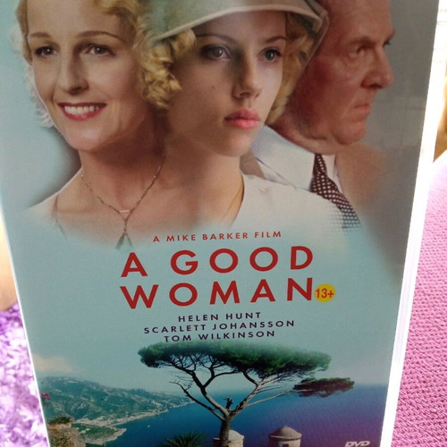 A Good Woman DVD like new, adventure romance, subbed