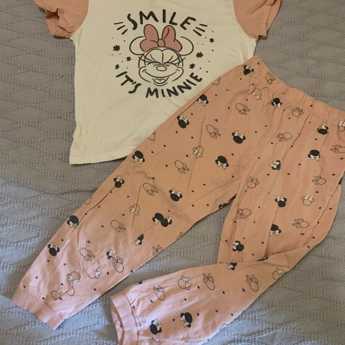 Sinsay summer pyjamas set used, pack of 4, size 122