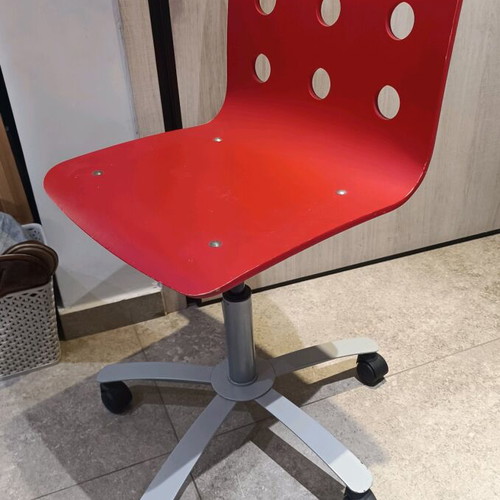 IKEA office chair like new, mdf wood