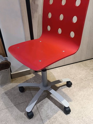 IKEA office chair like new, mdf wood