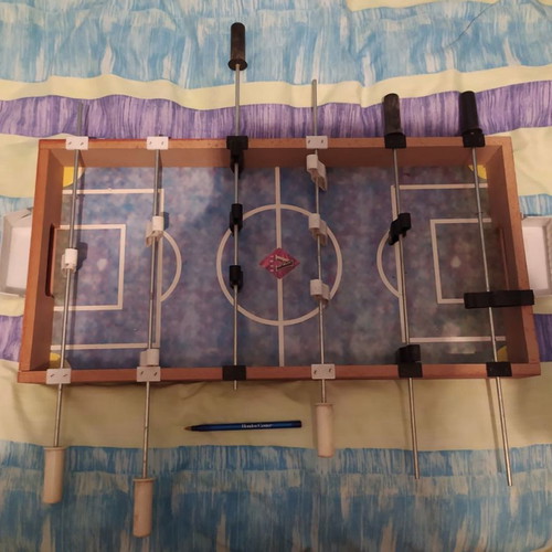 Wooden foosball table large new without ball