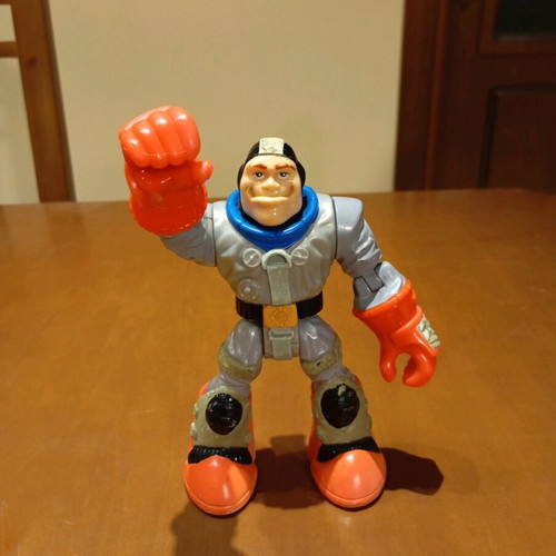 Buzz Light-year figure used, glows in the dark