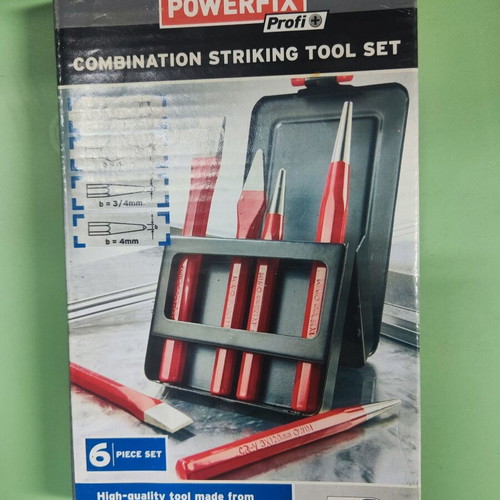 Powerfix Punch Set new