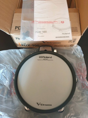 Roland PDX-100 τύμπανο καινούργιο για V-Drums