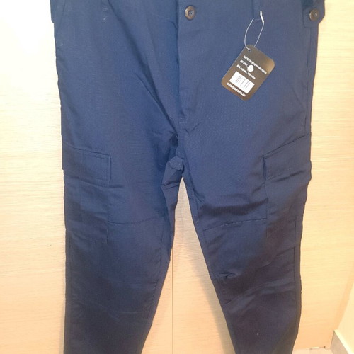 Armymania blue pants new, rip-stop fabric, Greek police specifications