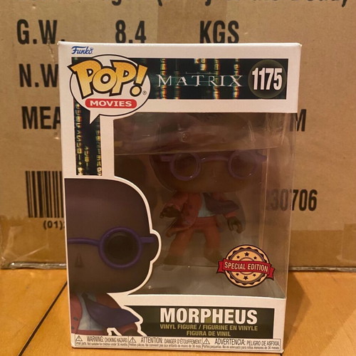 Morpheus Matrix 1175 Funko Pop new
