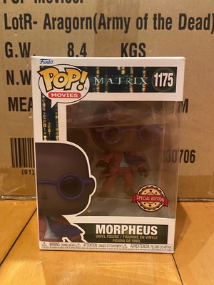 Morpheus Matrix 1175 Funko Pop new