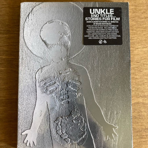 Unkle End Titles…Stories For A Film CD new sealed