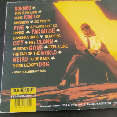 Firewater The Golden Hour CD like new, rock