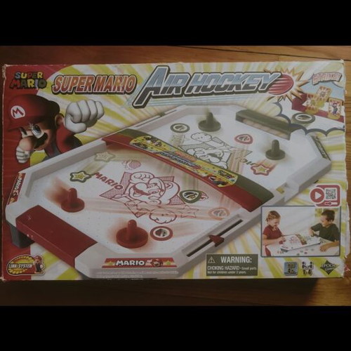 Super Mario Tabletop Hockey like new