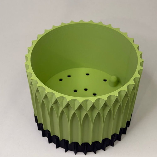 Gothic large 3D printed planter new