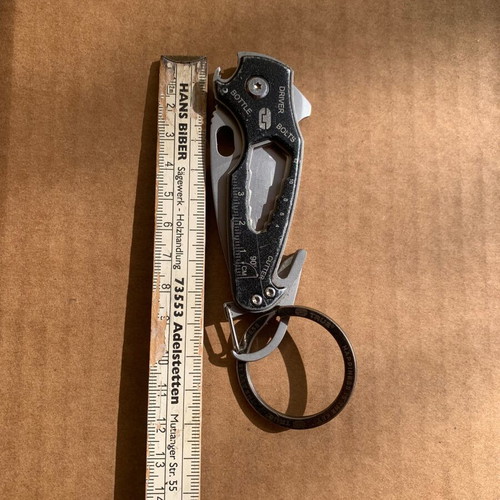 True Utility multitool knife used