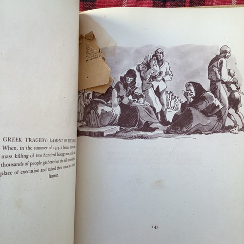 Graphic novel Shadow over Athens used, first edition 1946