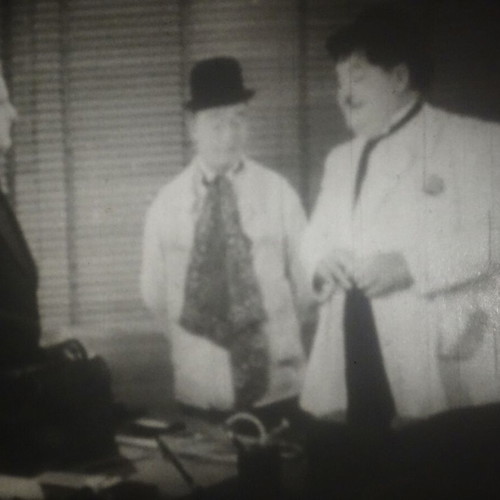 Standard 8mm silent film 400ft "Les As D' Oxford" used comedy