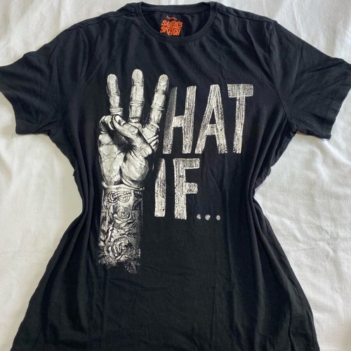 Bershka men's t-shirt set used, black, size XL