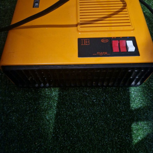 Fan heater used 2000W