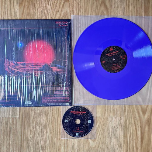 Blood Incantation Timewave Zero Lilac vinyl like new Nuclear Blast Exclusive 300 copies