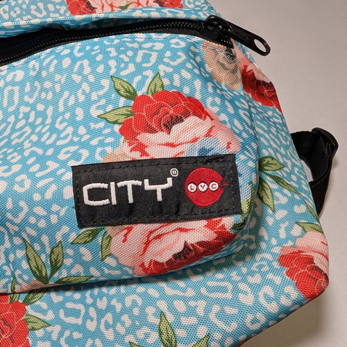 Lyc Sac Mini Turquoise School Backpack 10lt 23x15x33cm like new