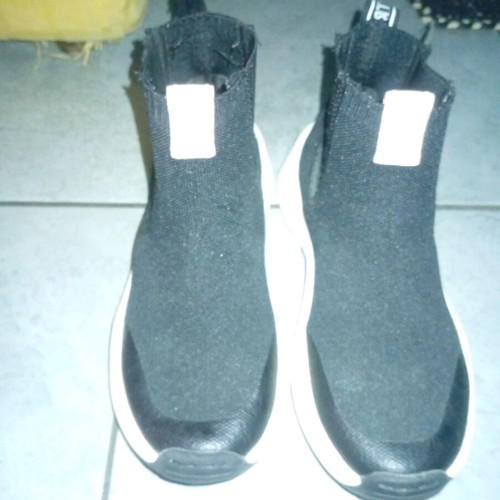 Boots used, size 37, black