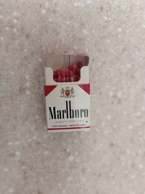 Marlboro Collectible Matchbox used with Wooden Matches
