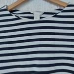 H&M striped cotton mariniere blouse like new, size XS-S