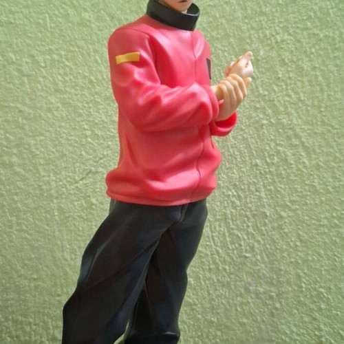 Shin Asakura Sakamoto Days figure used, approx. 22 cm
