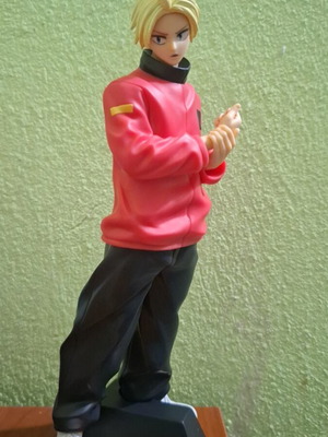 Shin Asakura Sakamoto Days figure used, approx. 22 cm