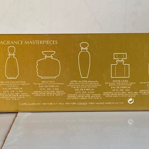 Комплект мини парфюми Estée Lauder като нов, колекционерски